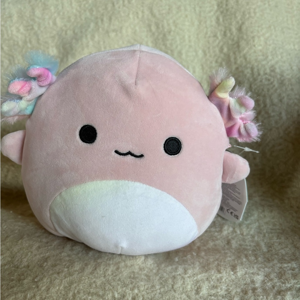 Squishmallows Light Pink Archie Axolotl Plush